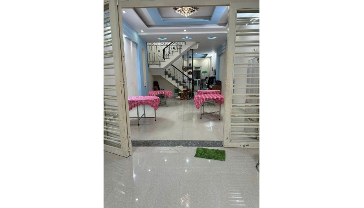 NHÀ 1/ LIÊN KHU 4-5, 124M2, 3 TẦNG 4PN, FULL NỘI THẤT, HẺM 7M THÔNG GIÁ 6.X TỶ